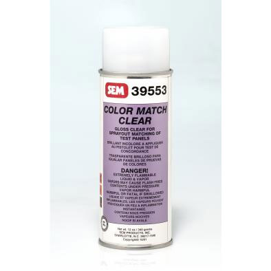 Color Match Clear Aerosol