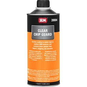 CLEAR CHIP GUARD QUART