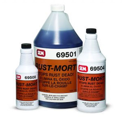 Rust Mort 1 Gallon Sem Products 69501