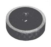 Foam Polishing Pads - Coarse - 8In