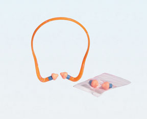Replacement Foam Plug for 6102 Banded Earplugs...