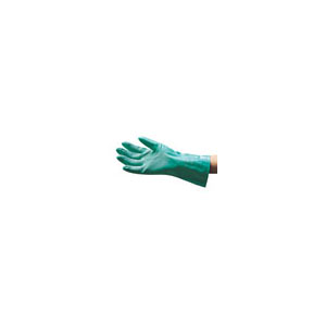Lined Nitrile Gloves - Medium