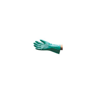 Nitrile Painters Gloves Flock Lined - X-Large