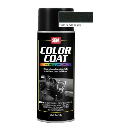 Color Coat Aerosol - Gloss Black