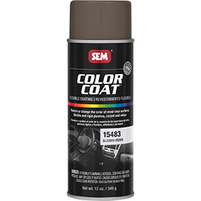 Color Coat Aerosol - Bluebird Brown
