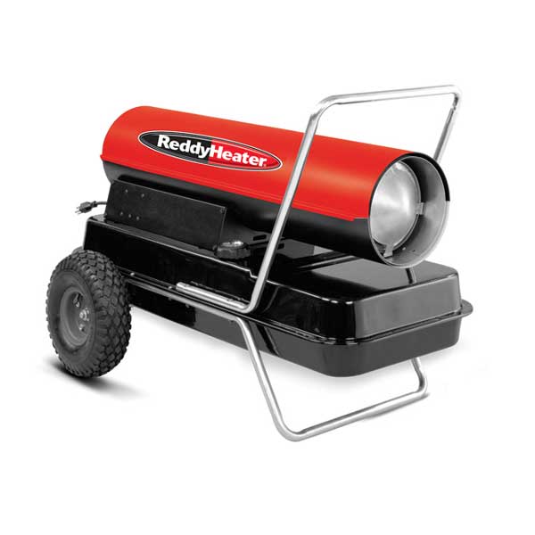 Kerosene Forced-Air Portable Heater - 155,000 BTU