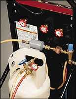 A/C Flushing Kit To Use w/Model 17700