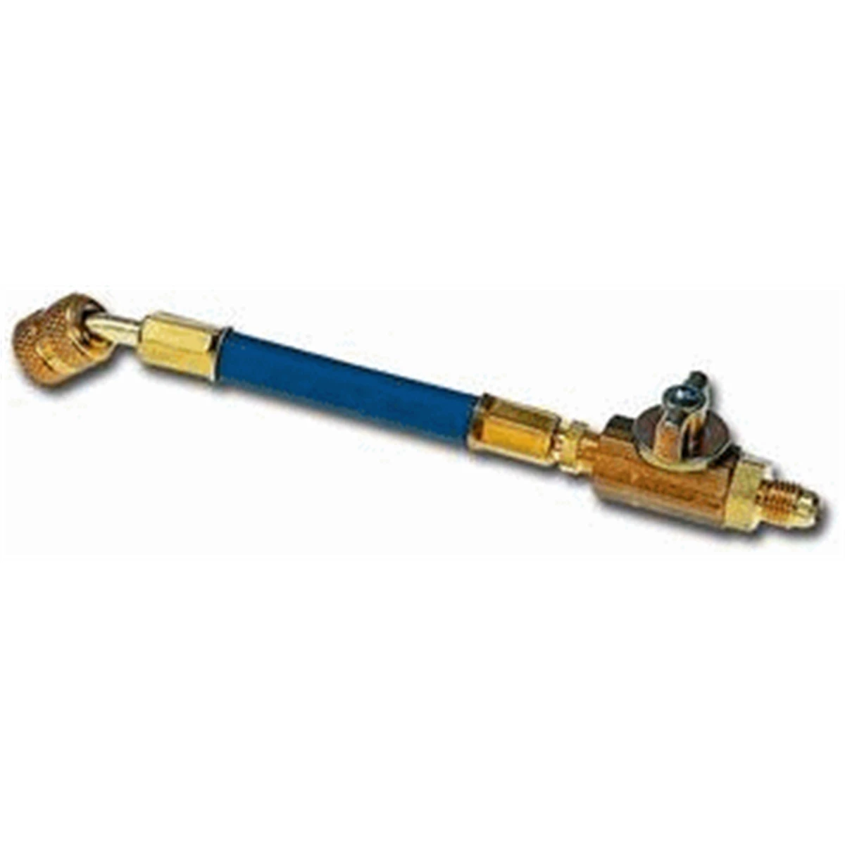 (image for) Blue Ball Valve Adapter - 1/4In MFL x 1/4In FFL