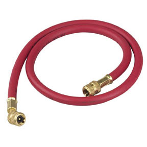 Red Charging Hose - 36 In