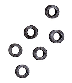 Robinair 40083 1/4" A/C Hose Gasket Seals - 6 Pack