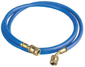Enviro-Guard Blue Hose w/ Quick Seal Fittings - 96 In