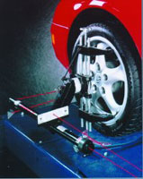 Alignment Laser Plus Gauge - Caster/Camber/SAI