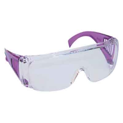 Purple Safety Glasses