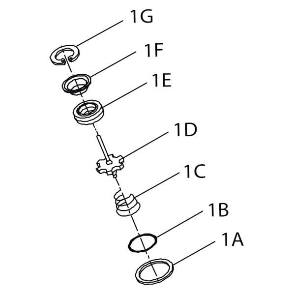 Inlet Parts Kit for 2131 Series