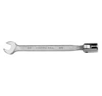 Combination Flex Head Wrench - 12 Pt - 9/16 In Hex