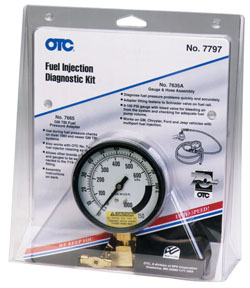Fuel Injection Combination Diagnostic Set