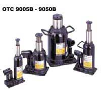 30 Ton Hydraulic Bottle Jack - Heavy Duty 6.25" Stroke