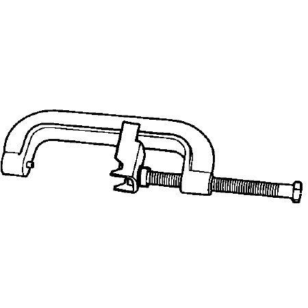 GM W-Body Rear Auxilary Spring Compressor