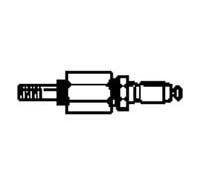 Quick Disconnect Banjo Fitting - M8 x 1.0 Male