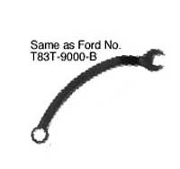 Diesel Injection Pump Mounting Wrench T83T-9000-B