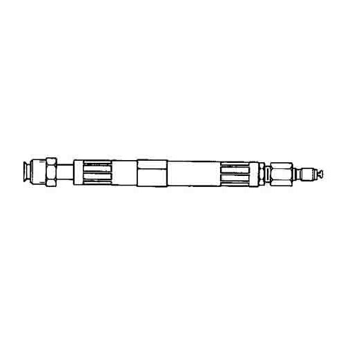 Fuel Injection Fuel Line Fitting - 5/8-18 Inverted Male Swivel