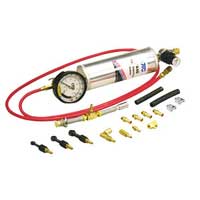 c. Fuel Injection Cleaner Starter Kit w/ Fittings, Adapters