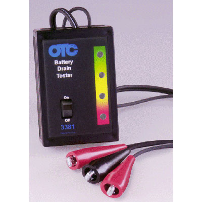 Battery Drain Tester OTC3381