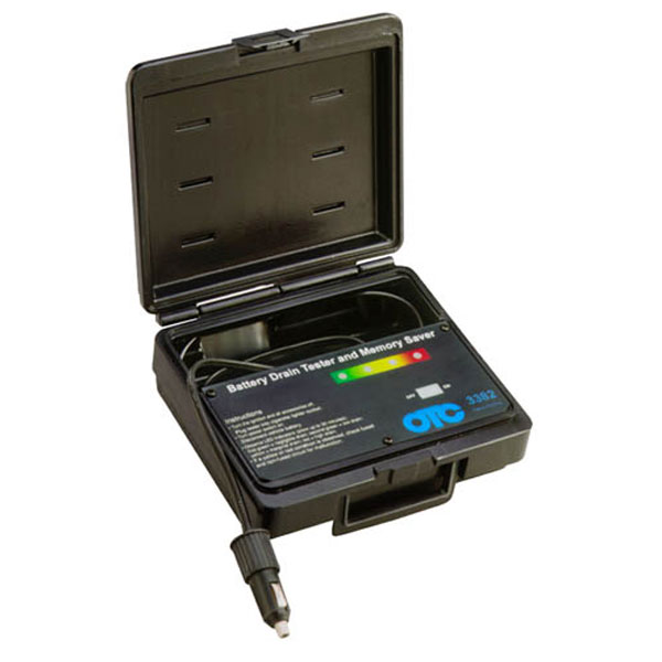 Battery Drain Tester w/ Memory Saver