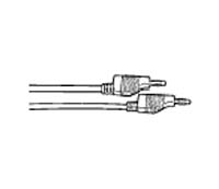 Ultra Flex Test Lead Set for Multimeter - Red & Black 60 In