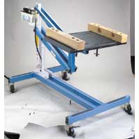 Power Train Lift w/ Tilting Plate - 1250 Lbs
