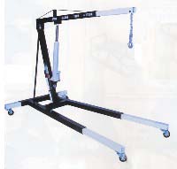 Foldable Engine Crane - 2 Ton
