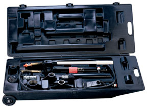 10-Ton Hydraulic Air Body Repair Kit with Case