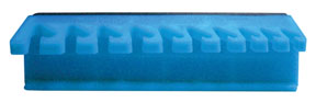 Magnetic Wrench Holder - Neon Blue