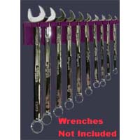 Magnetic Wrench Holder - Purple