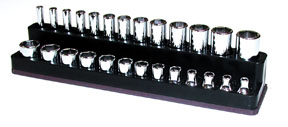 1/4 Inch Drive Shallow / Deep Socket Organizer w/ Magnetic Base