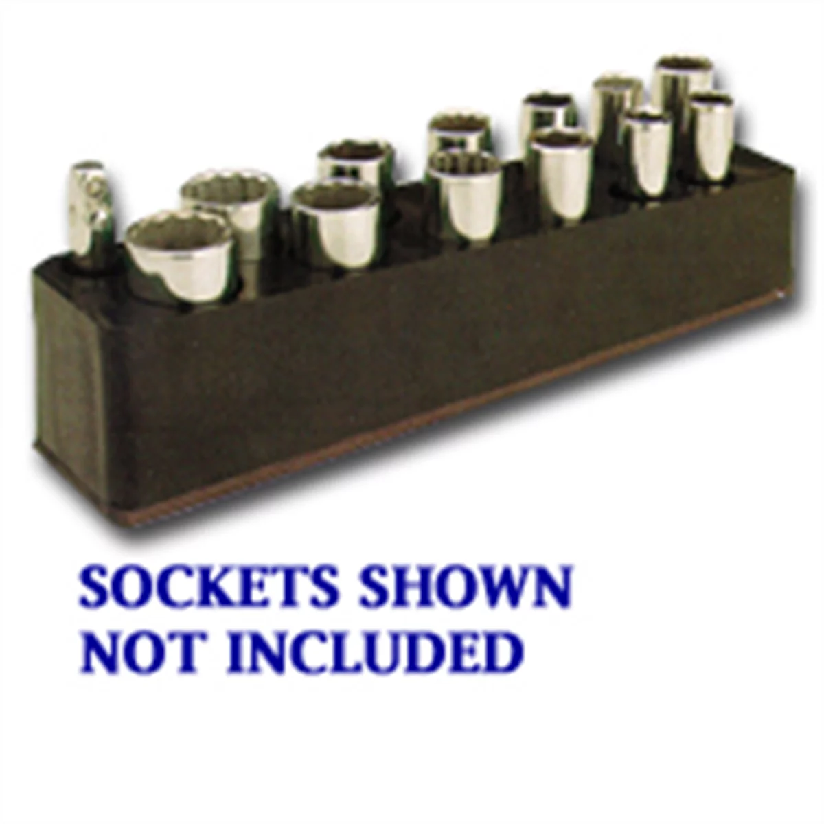3/8 In Drive Deep Socket Organizer w/ Magnetic Base - Hot