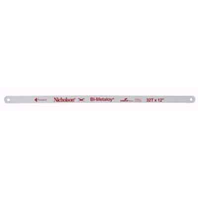 Bi-Metaloy Hand Hacksaw Blades 12 In 24 Teeth Per Inch