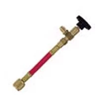 (image for) 90 Degree Manual Shut-Off Valve - Red