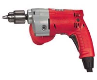 3/8 In MAGNUM(R) Electric Drill w/ Reversing Pistol Grip