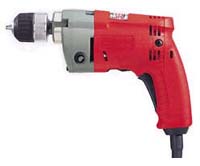 3/8 Inch MAGNUM Electric Drill - Reversing w/ Keyless Chuck