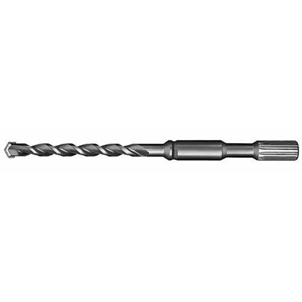 2-Cutter Spline Bit - 1 In Dia 16 In Length