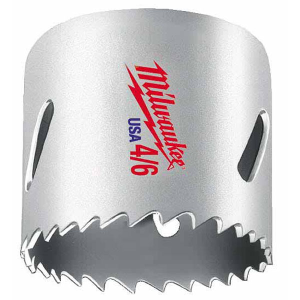4/6 Heavy-Duty Bi-Metal Hole Saw - 1-3/4 In