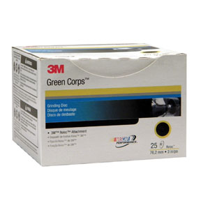 3M 1407 Roloc Discs 3 Inch Diameter 36 Grade