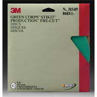 Green CorpsT StikitT ProductionT Disc - 5 In - 40 Grade
