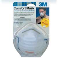 Auto-Pak(TM) Comfort Mask - All Purpose Dust Mask