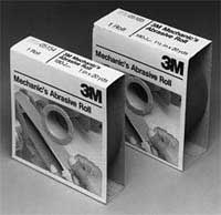 Mechanics Abrasive Roll - 1 1/2 In x 20 Yd - 240 Grade