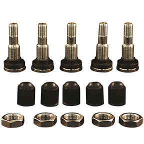 Milton 470 Universal Clamp-In Tubeless Tire Valve