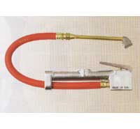 Inflator Gage - Dual Head Chuck - Full Swivel
