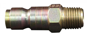 P-Style Plug - 1/4 In NPT Male - 2/Pk