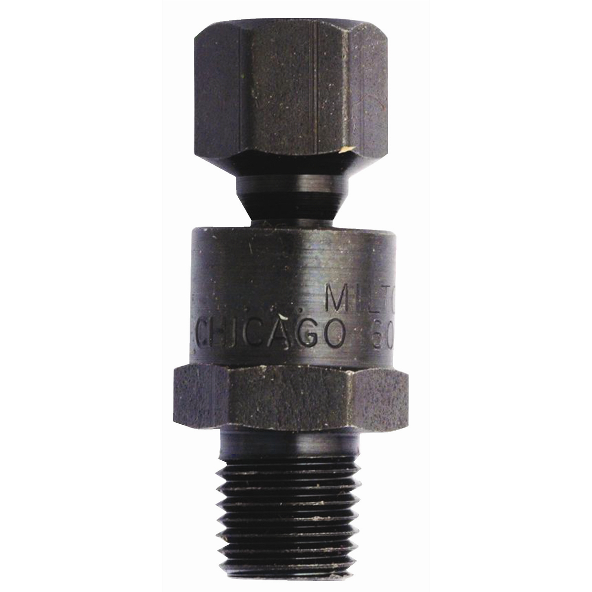 Milton S-659 Full Swivel Hose End 1/4 NPT Male to Female